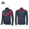 Groothandel aangepaste kinderen Red Sports Men&#39;s Sport Jackets